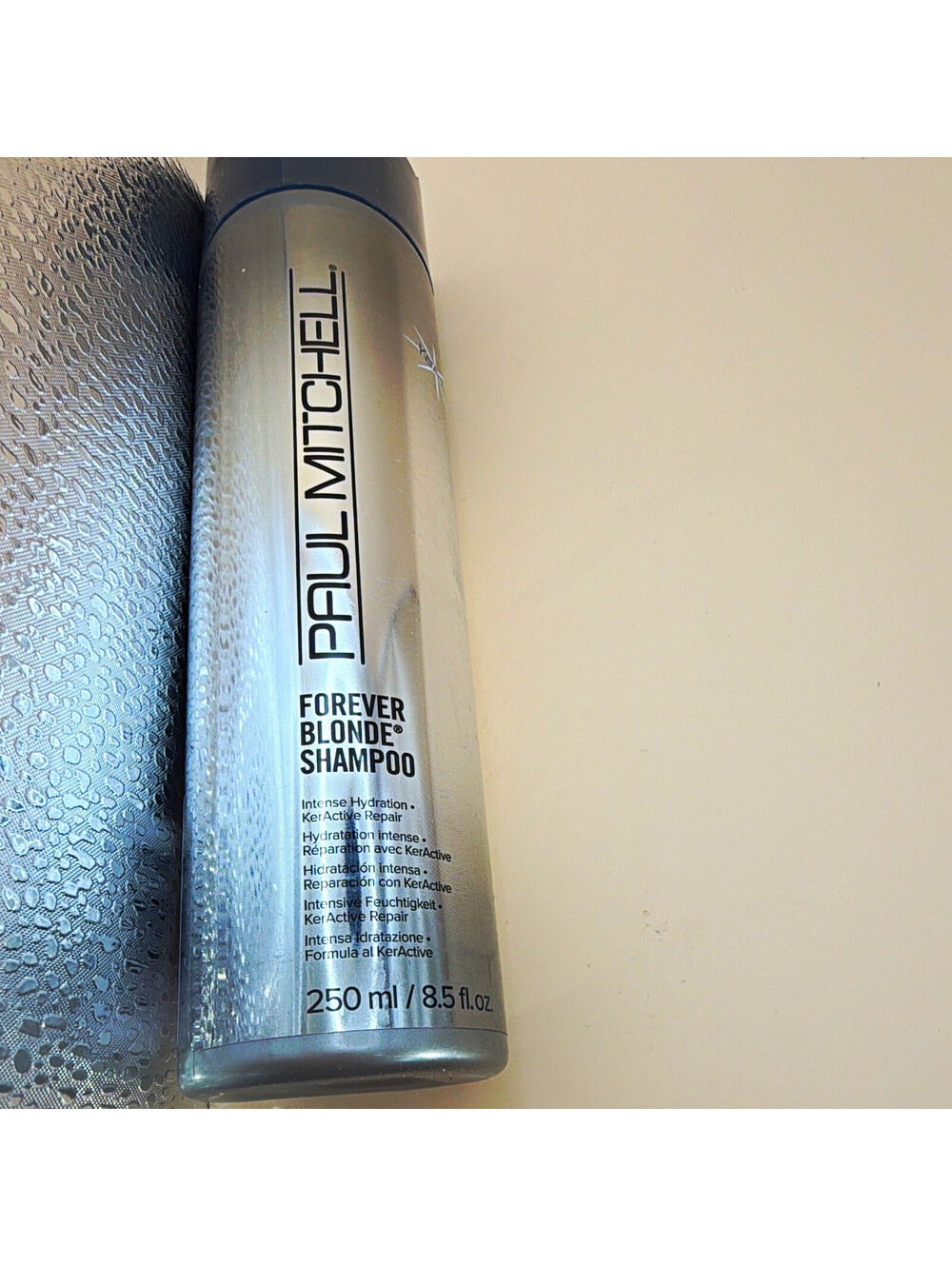 Paul Mitchell Forever Blonde Hydrating Shampoo KerActive Shea Butter 8.5 fl oz